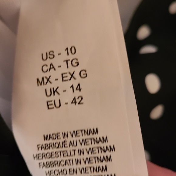 Lauren Ralph Lauren Polka-dot Halter Tie One Piece Swimsuit in size 10 - Picture 7 of 8